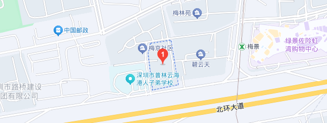 公司位置地图